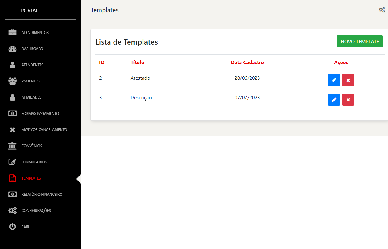 Templates