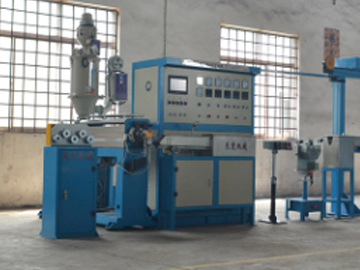 Wire Extruder Line