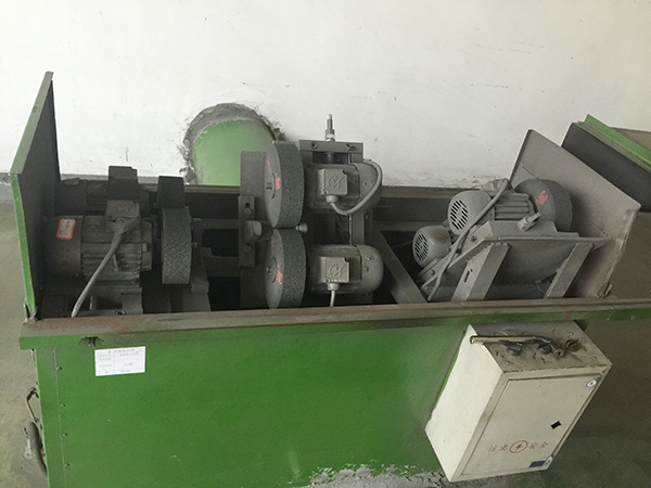 Wire Polishing machine